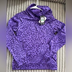 Under Armour Digital Camo Hoodie in Purple